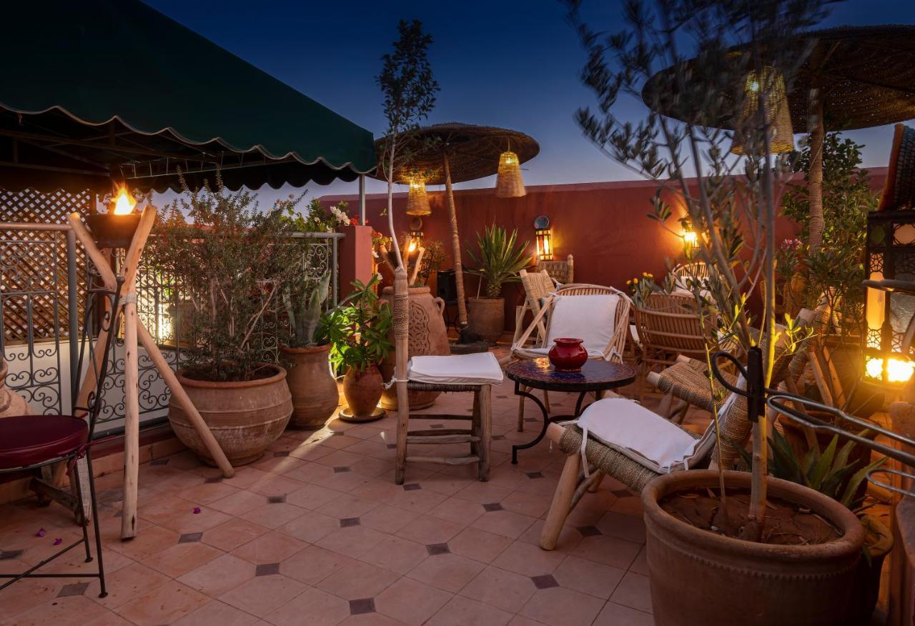 Riad Dar El Arsa Rooftop & Jacuzzi มาร์ราเกช ภายนอก รูปภาพ