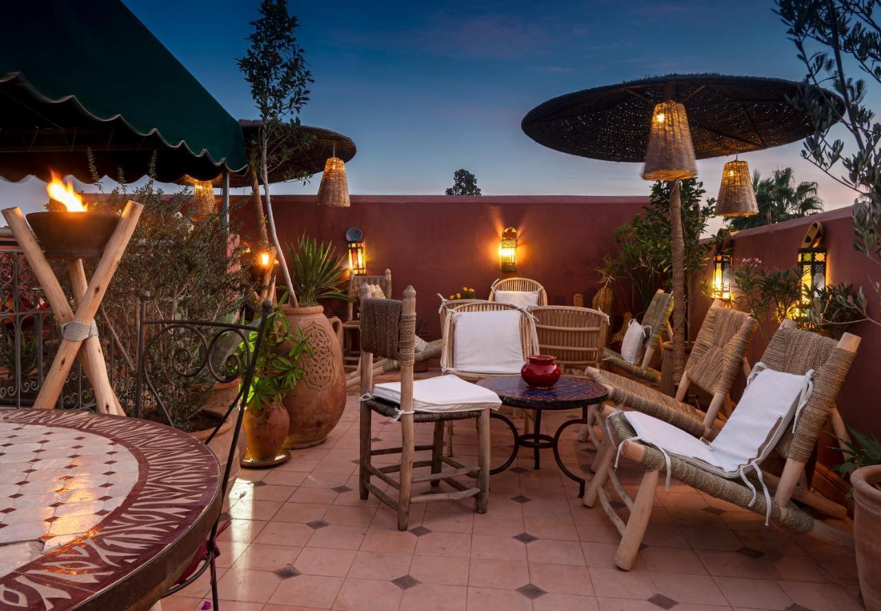 Riad Dar El Arsa Rooftop & Jacuzzi มาร์ราเกช ภายนอก รูปภาพ