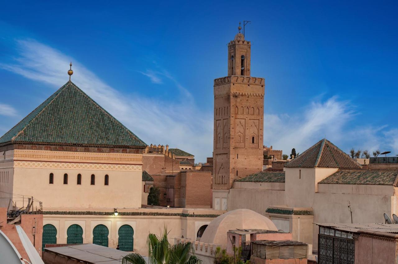 Riad Dar El Arsa Rooftop & Jacuzzi มาร์ราเกช ภายนอก รูปภาพ