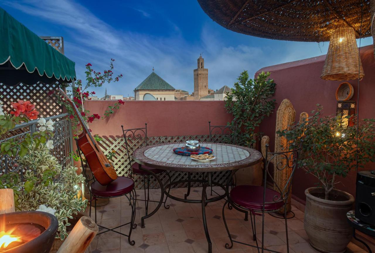 Riad Dar El Arsa Rooftop & Jacuzzi มาร์ราเกช ภายนอก รูปภาพ