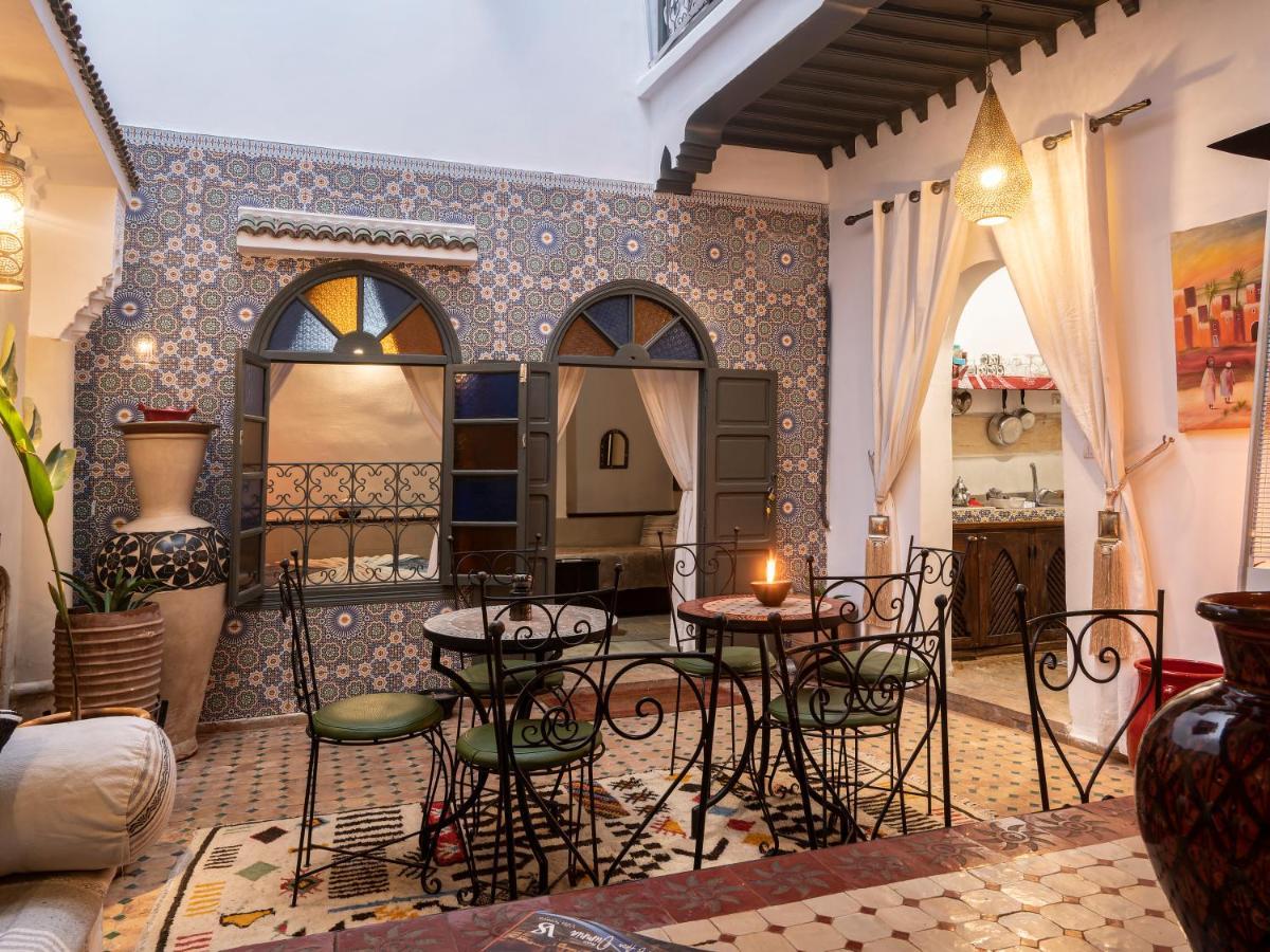 Riad Dar El Arsa Rooftop & Jacuzzi มาร์ราเกช ภายนอก รูปภาพ