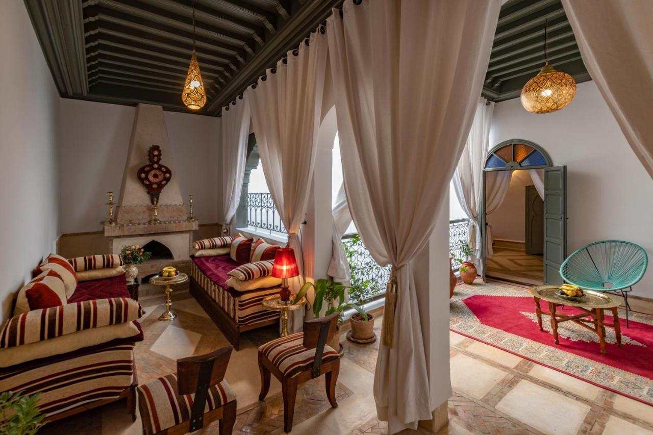 Riad Dar El Arsa Rooftop & Jacuzzi มาร์ราเกช ภายนอก รูปภาพ