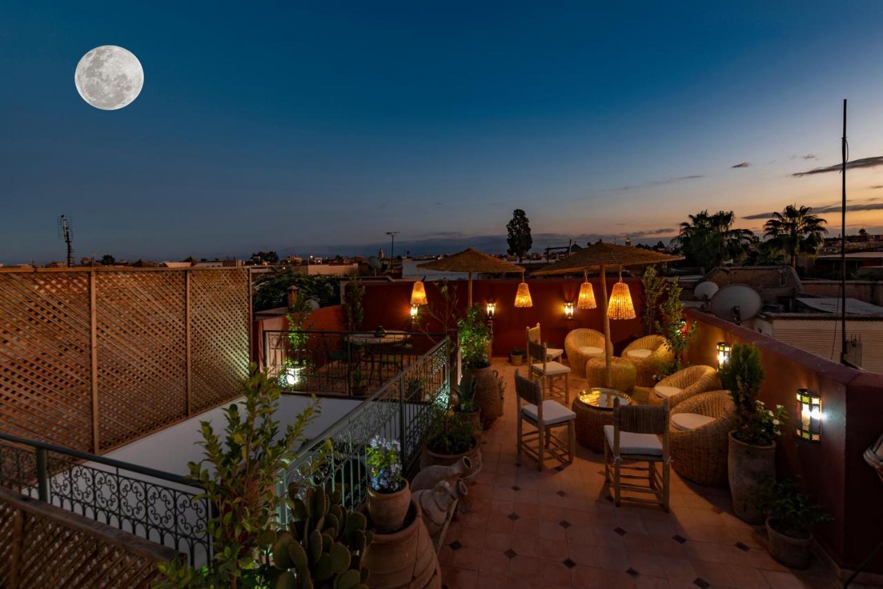 Riad Dar El Arsa Rooftop & Jacuzzi มาร์ราเกช ภายนอก รูปภาพ