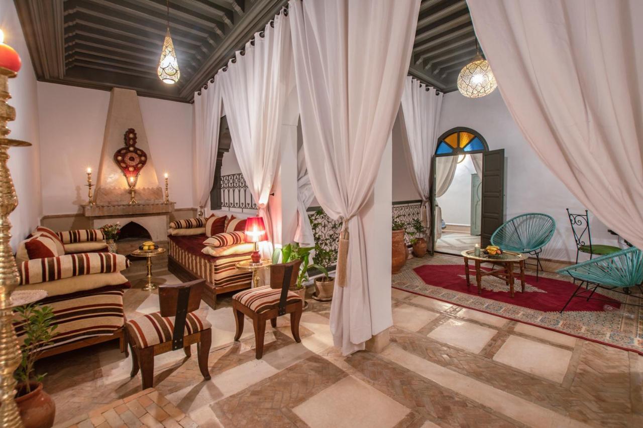 Riad Dar El Arsa Rooftop & Jacuzzi มาร์ราเกช ภายนอก รูปภาพ