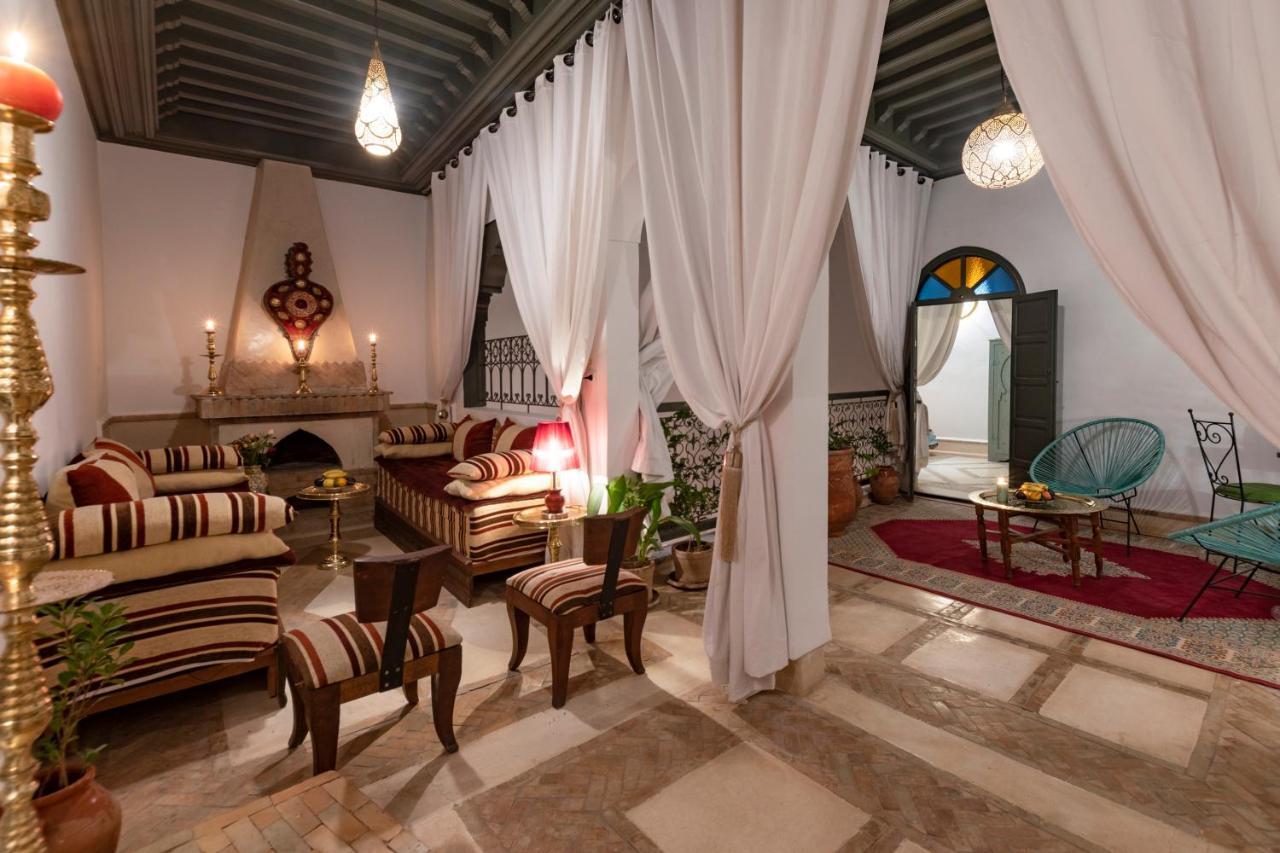 Riad Dar El Arsa Rooftop & Jacuzzi มาร์ราเกช ภายนอก รูปภาพ