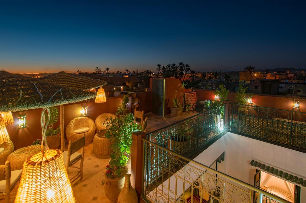 Riad Dar El Arsa Rooftop & Jacuzzi มาร์ราเกช ภายนอก รูปภาพ