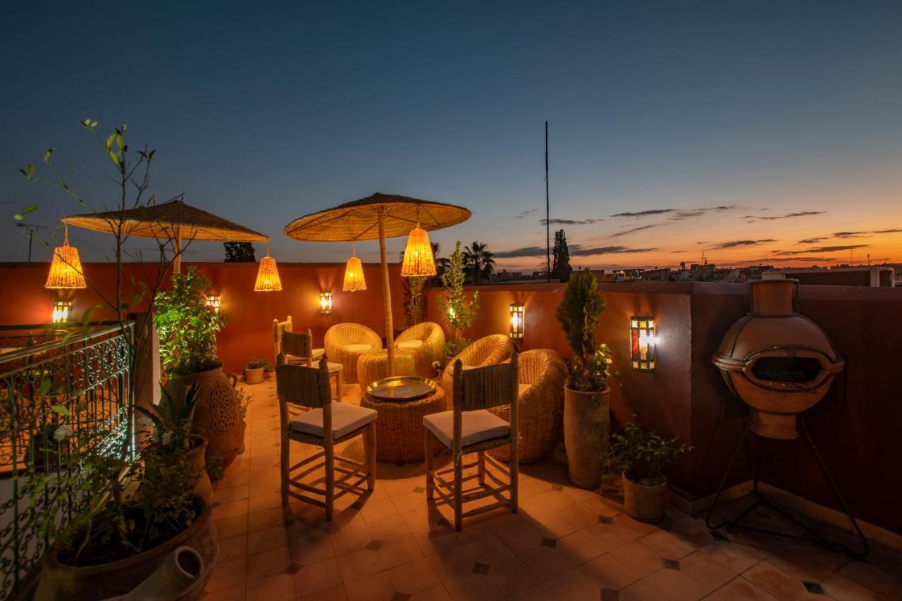 Riad Dar El Arsa Rooftop & Jacuzzi มาร์ราเกช ภายนอก รูปภาพ