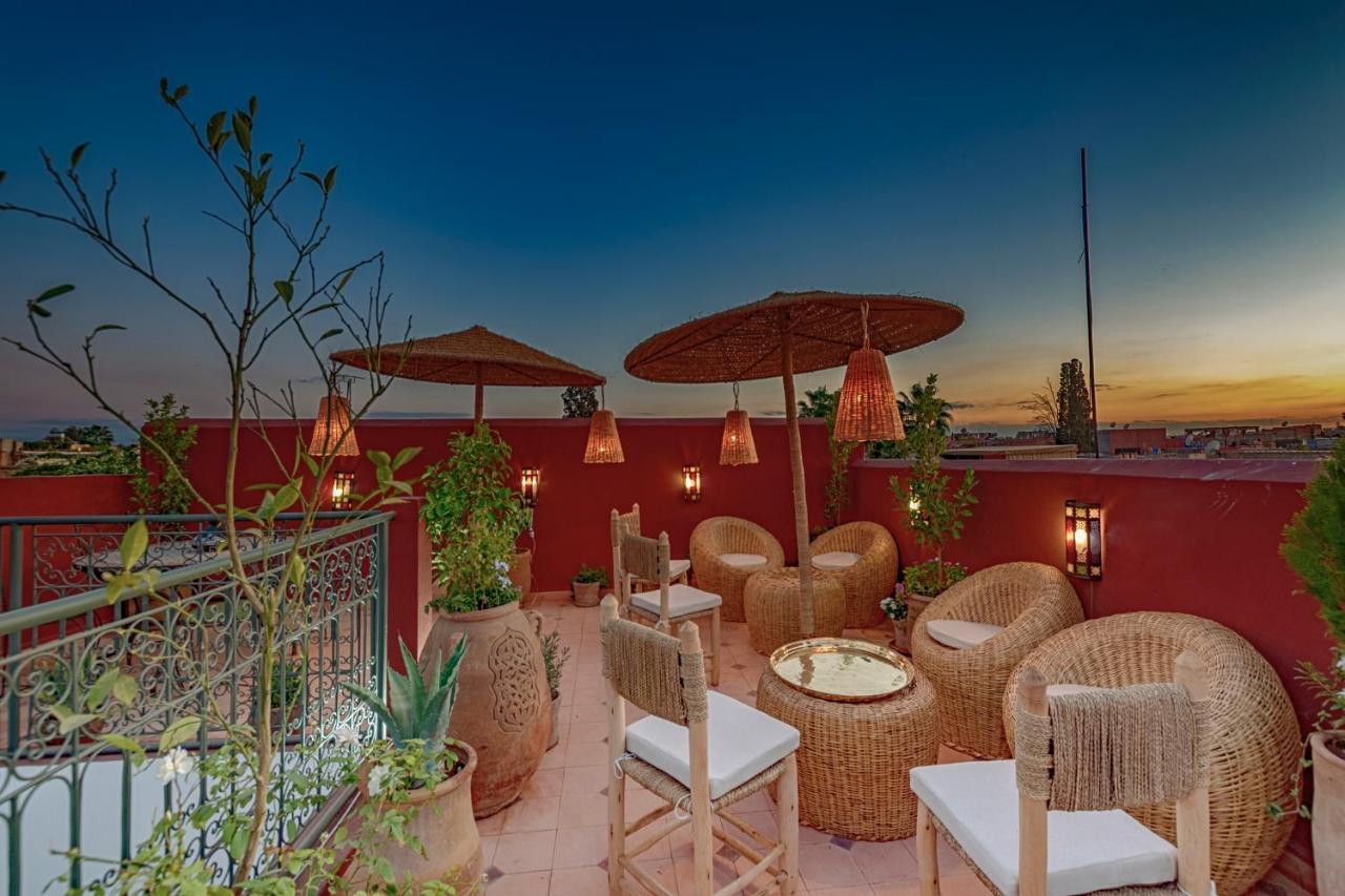 Riad Dar El Arsa Rooftop & Jacuzzi มาร์ราเกช ภายนอก รูปภาพ