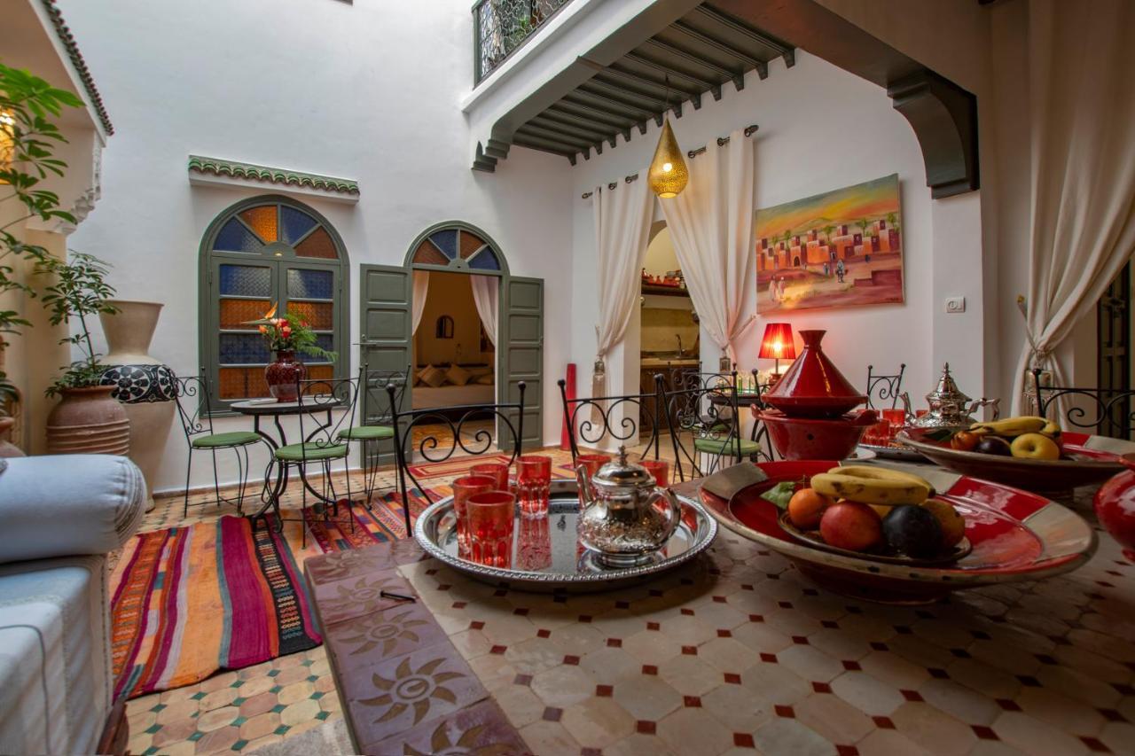 Riad Dar El Arsa Rooftop & Jacuzzi มาร์ราเกช ภายนอก รูปภาพ