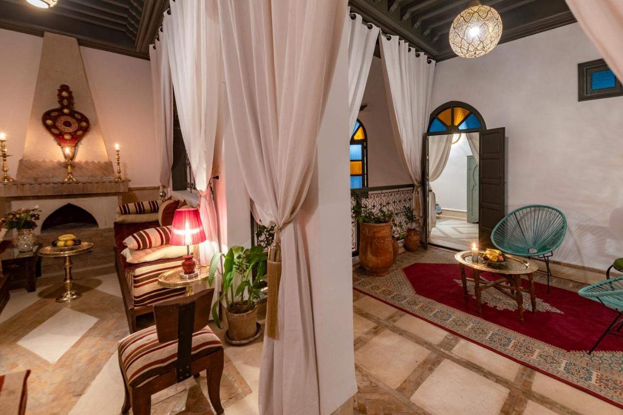 Riad Dar El Arsa Rooftop & Jacuzzi มาร์ราเกช ภายนอก รูปภาพ